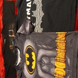 Batman T-Shirt Bundle, Plus Hoodie
